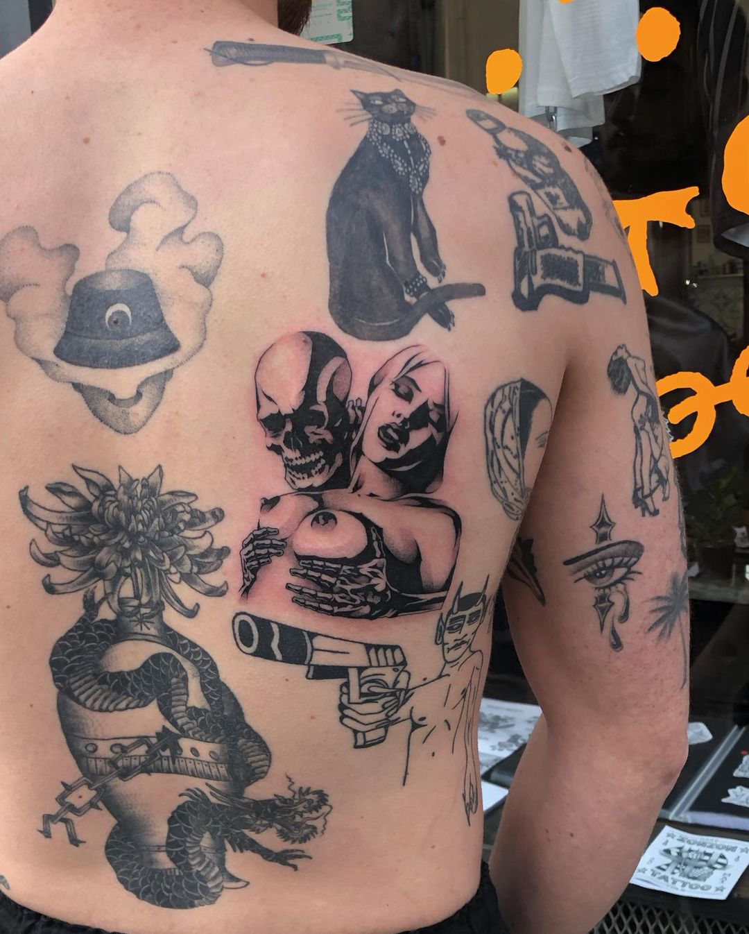 Tatouage par HEVOS 3000