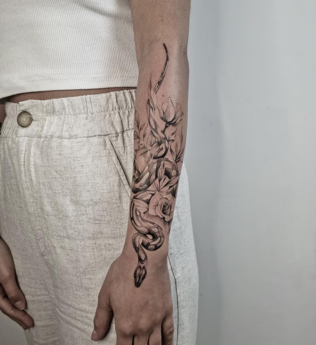 Tatouage par Aurélien SOTO