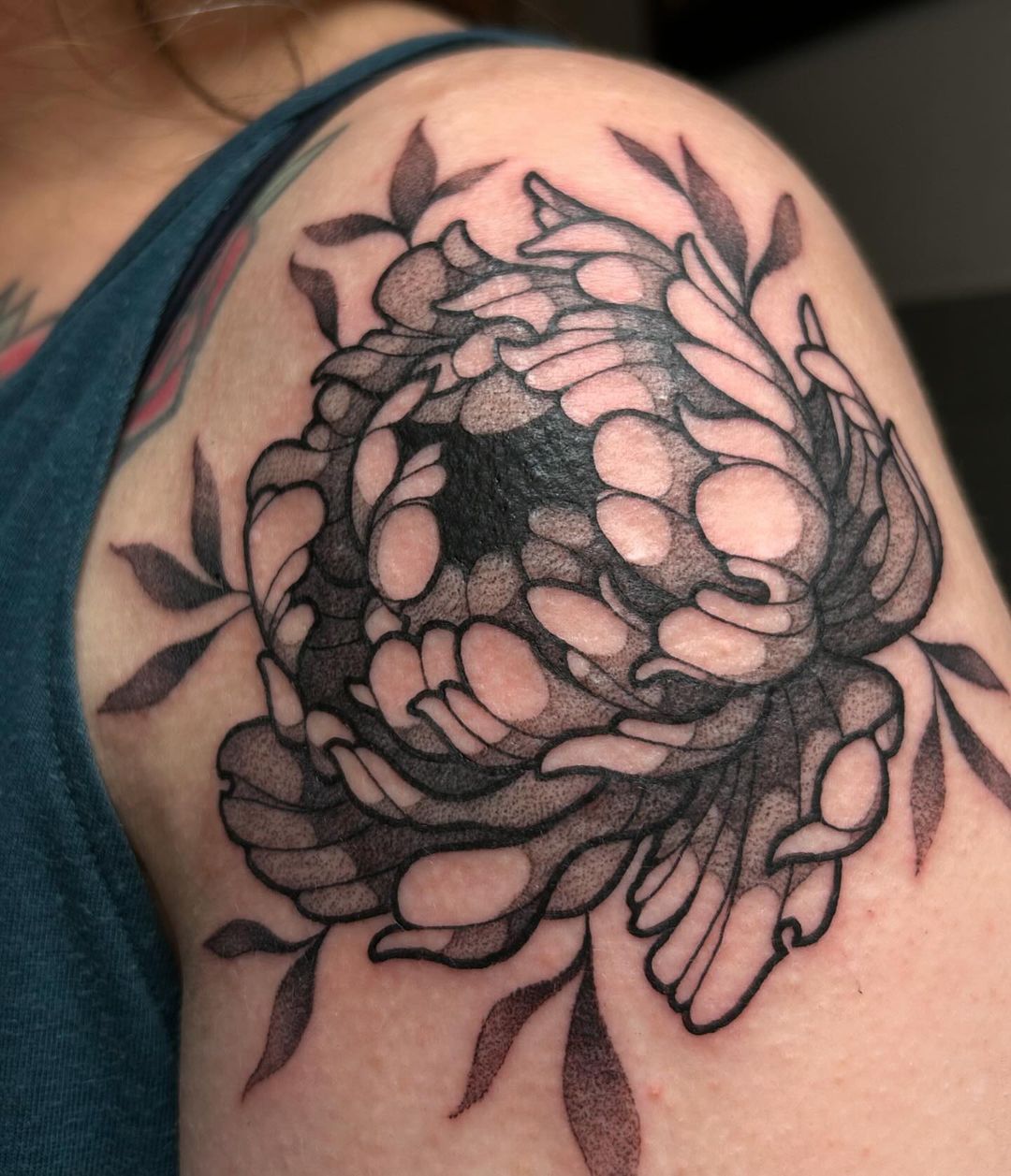 Tatouage par JOSY Tattoo