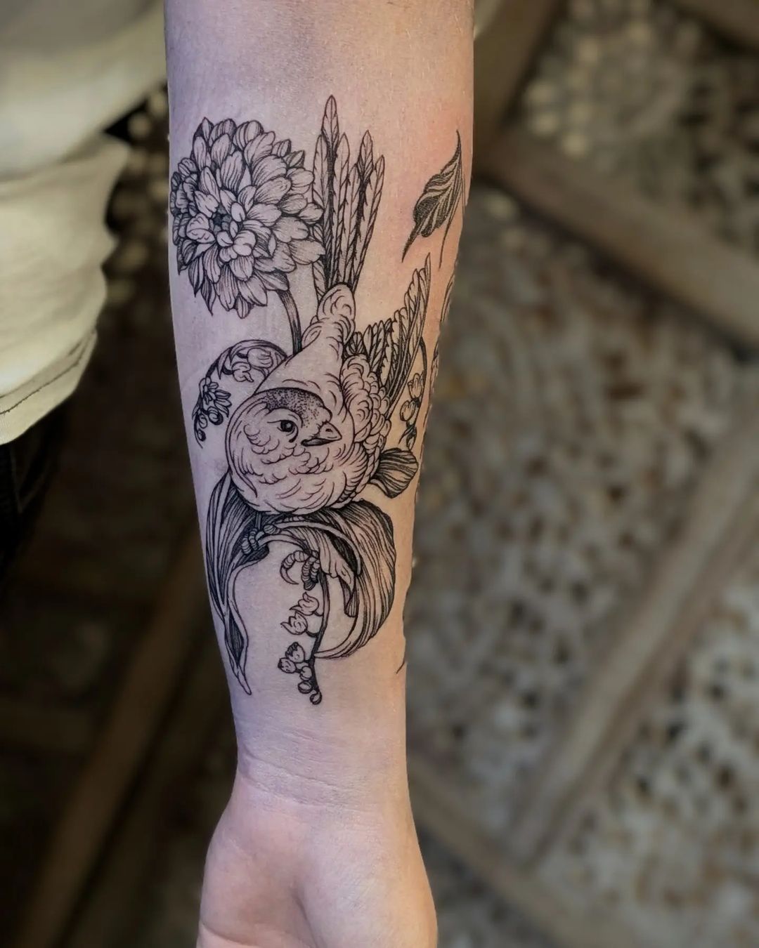 Portfolio de Jehanne Eller . Tatouage Illustration