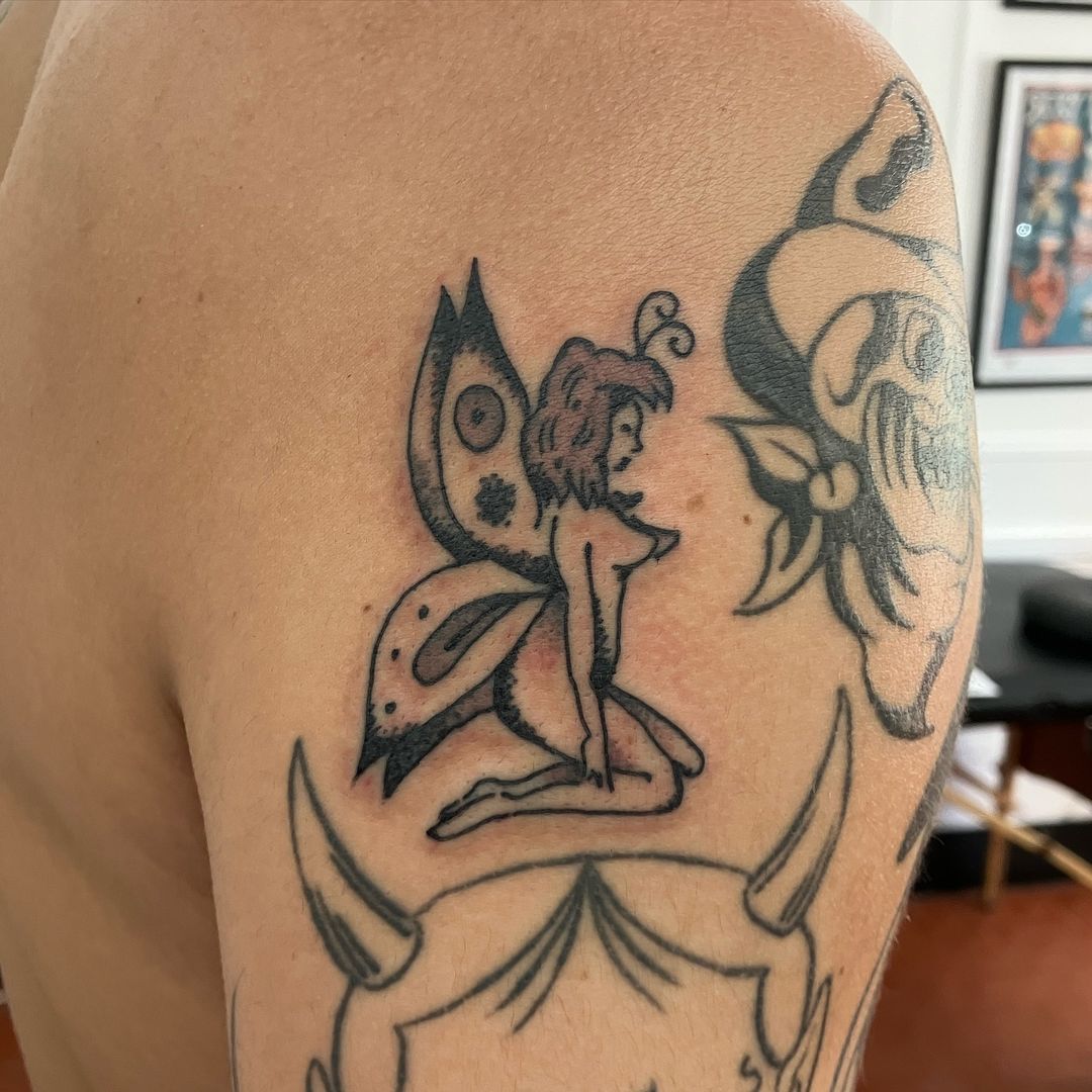 Tatouage par Angelo