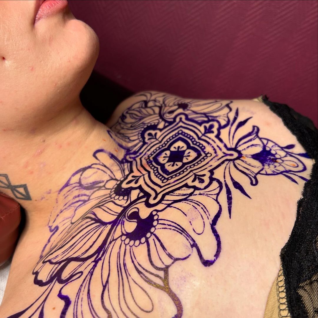 Tatouage par JOSY Tattoo