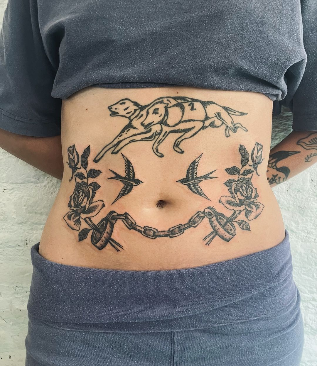 Tatouage par Angelo