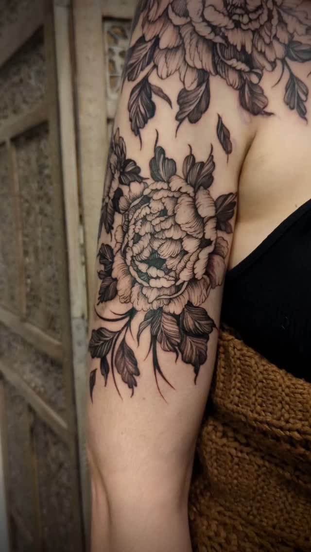 Portfolio de Jehanne Eller . Tatouage Illustration