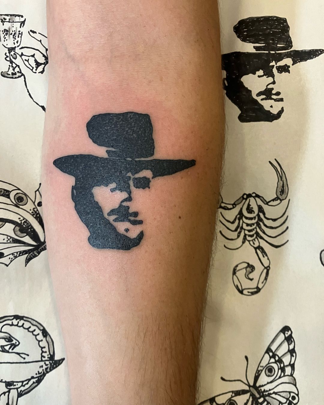 Tatouage par Angelo