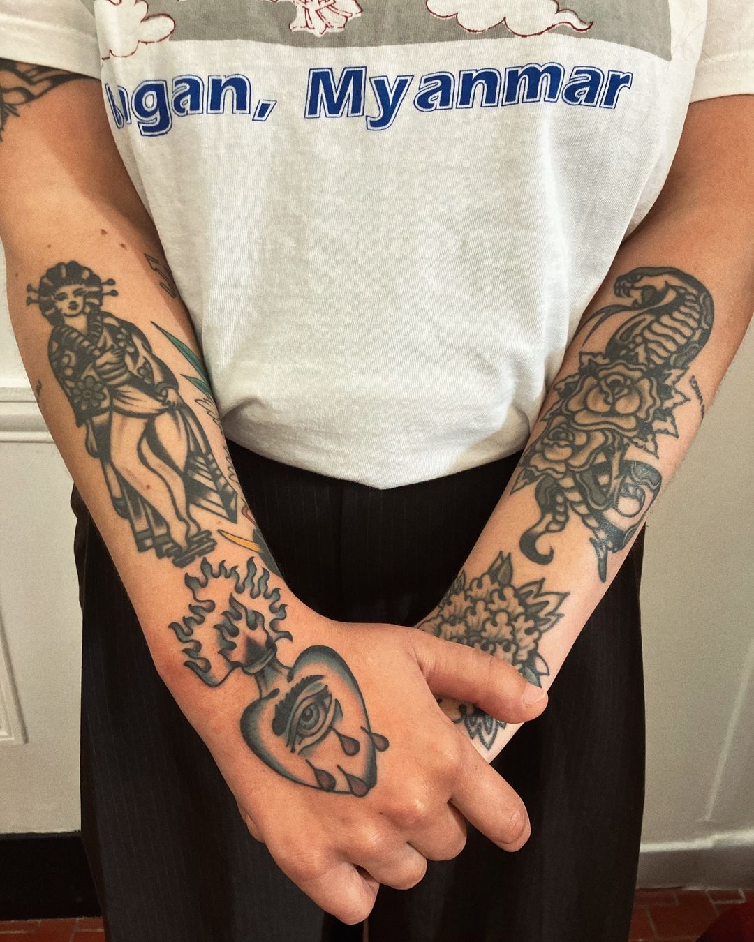 Portfolio de B N Tattoo