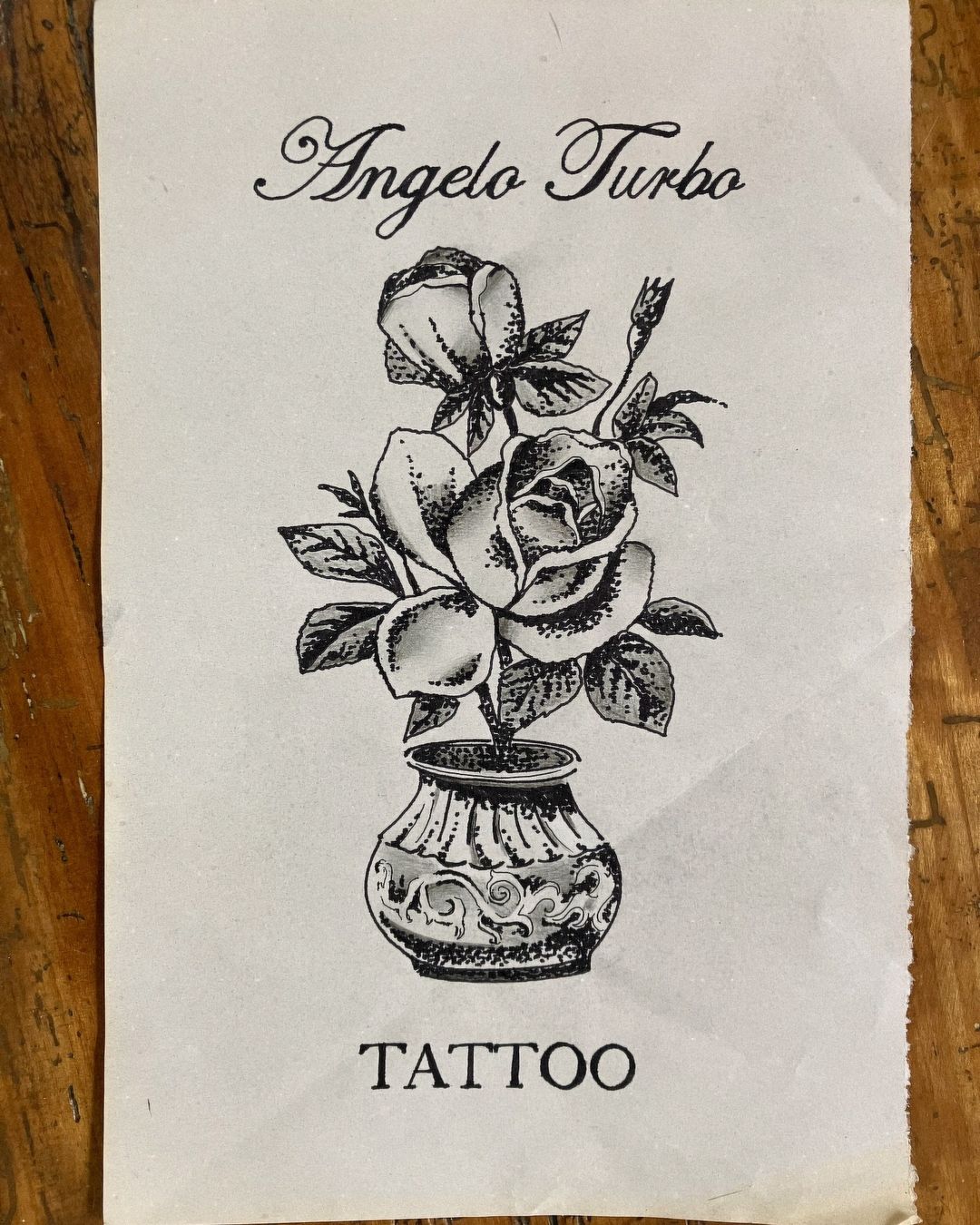 Travail de Angelo