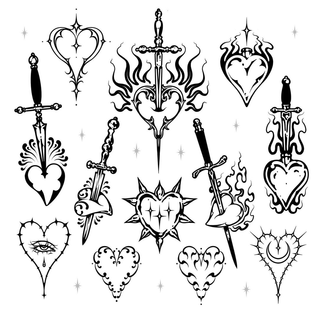 Tatouage par Salty Mommy - She Them