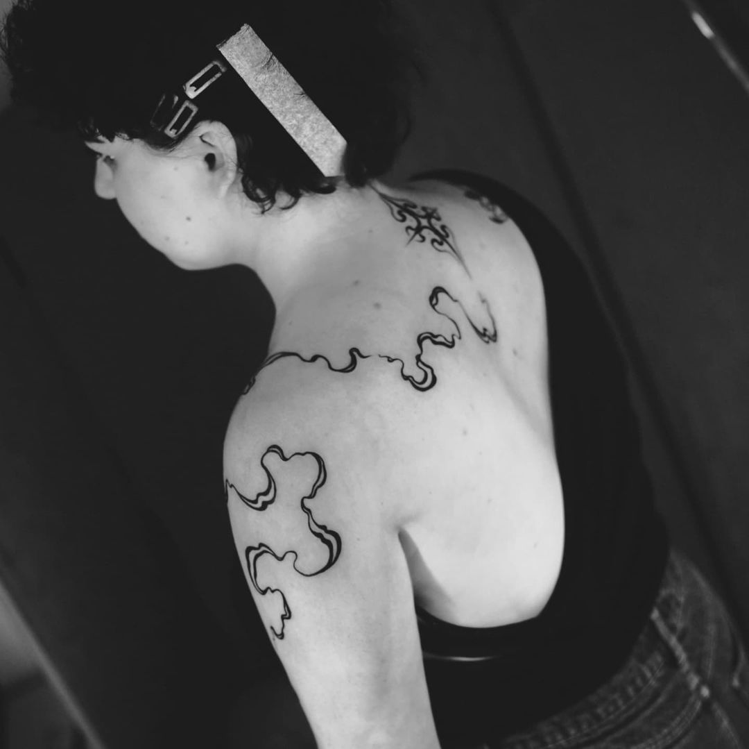 Tatouage par Salty Mommy - She Them