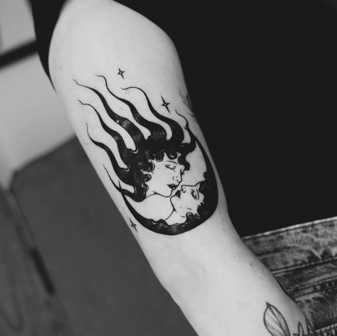 Tatouage par Salty Mommy - She Them