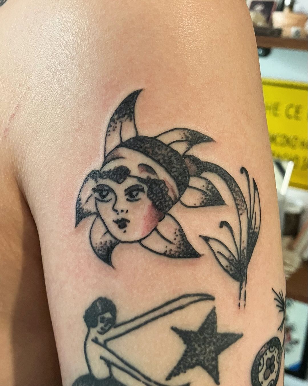 Travail de Angelo