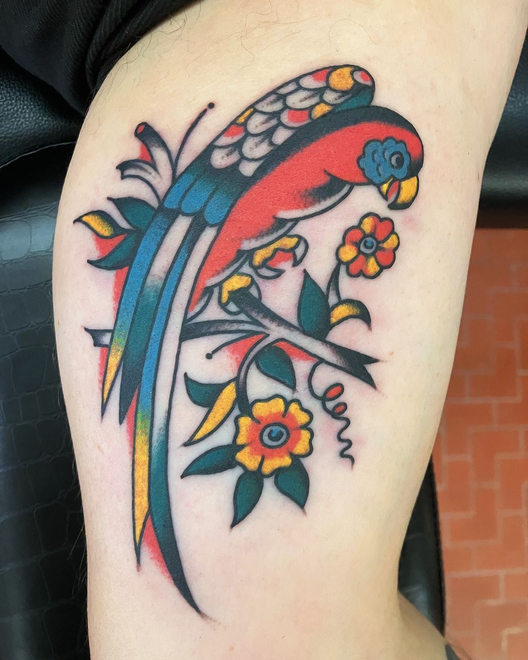 Travail de B N Tattoo