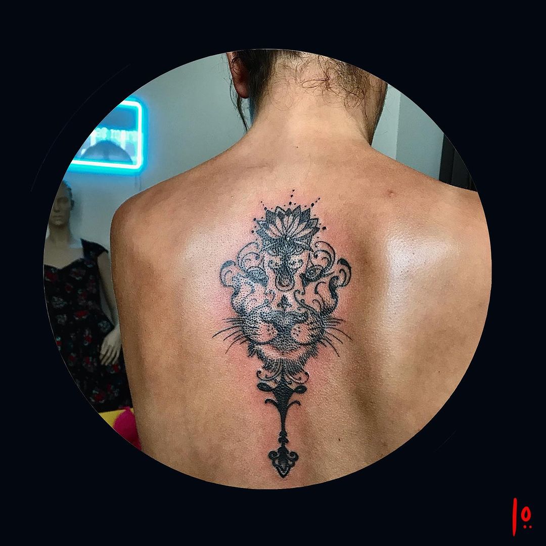 Tatouage par Tailleur.Des.Mers.Tattooshop