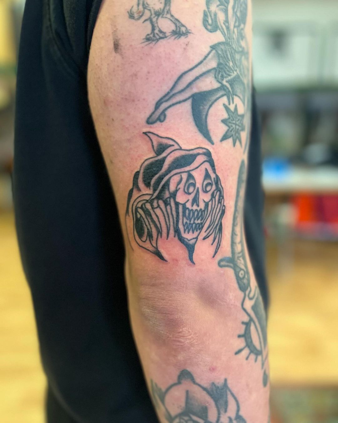 Tatouage par Fisdeprocédure