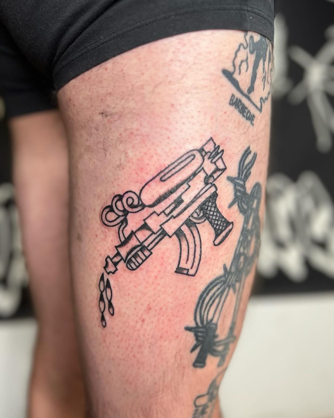Tatouage par Fisdeprocédure