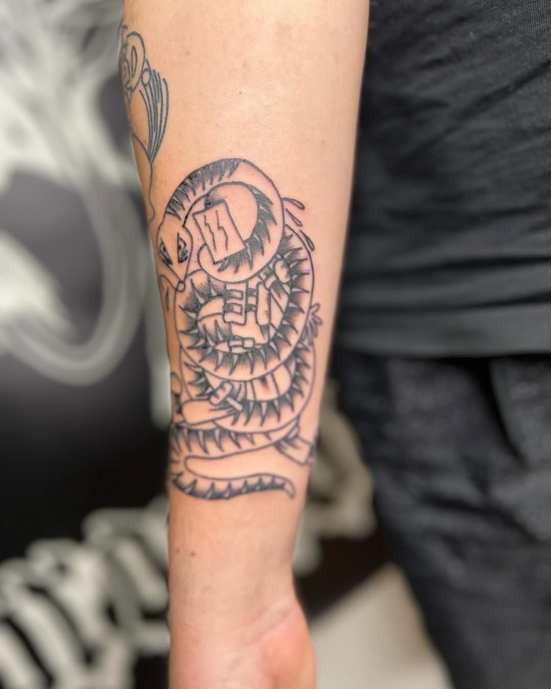 Tatouage par Fisdeprocédure