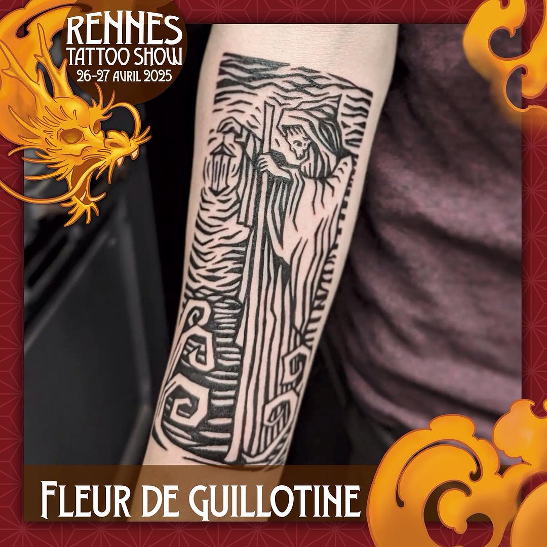 Tatouage par Fleur De Guillotine