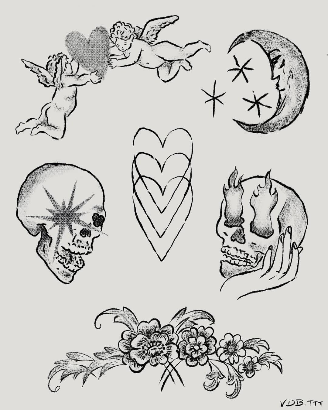 Tatouage par ツ Lucky VDB