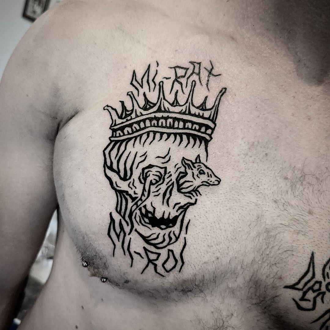 Tatouage par Fleur De Guillotine