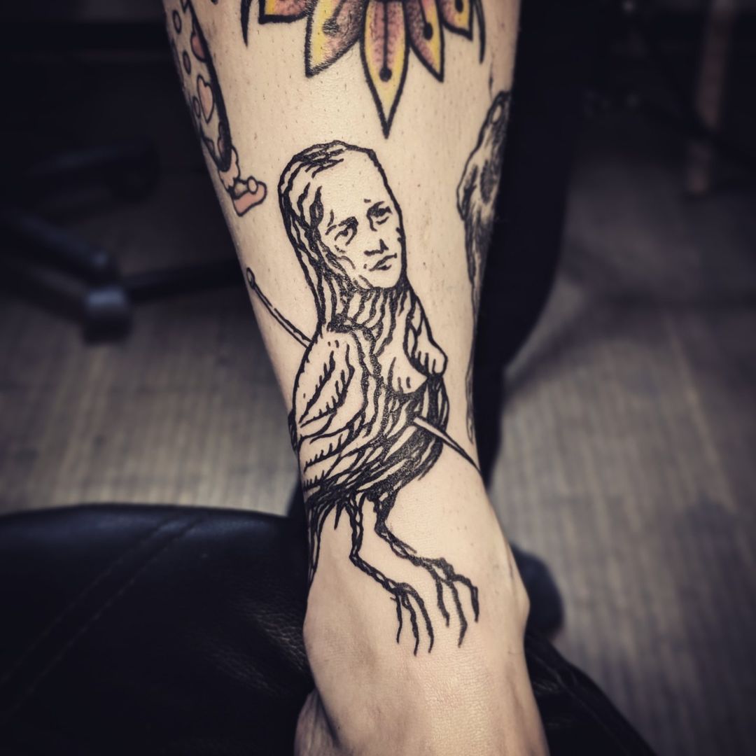 Tatouage par Fleur De Guillotine