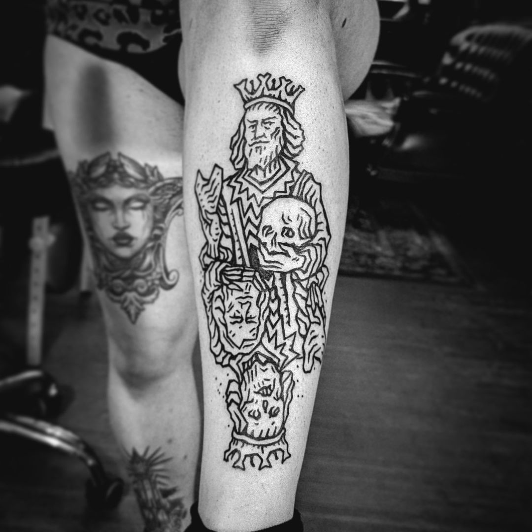 Travail de Fleur De Guillotine