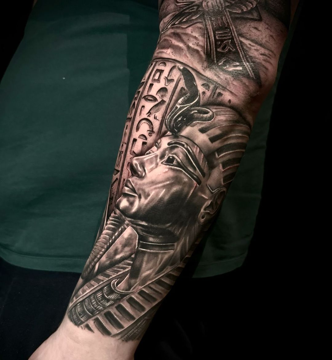Travail de Uncle'ink Tattoo Collective