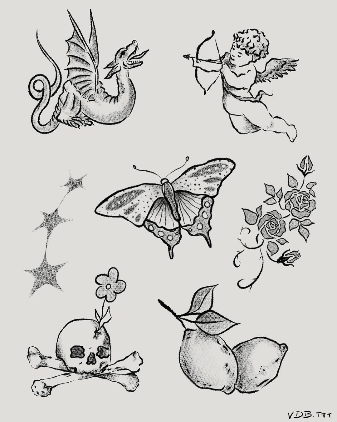 Travail de ツ Lucky VDB