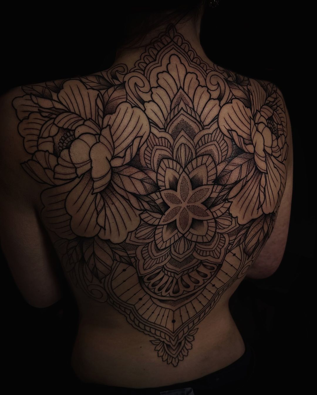 Travail de Uncle'ink Tattoo Collective