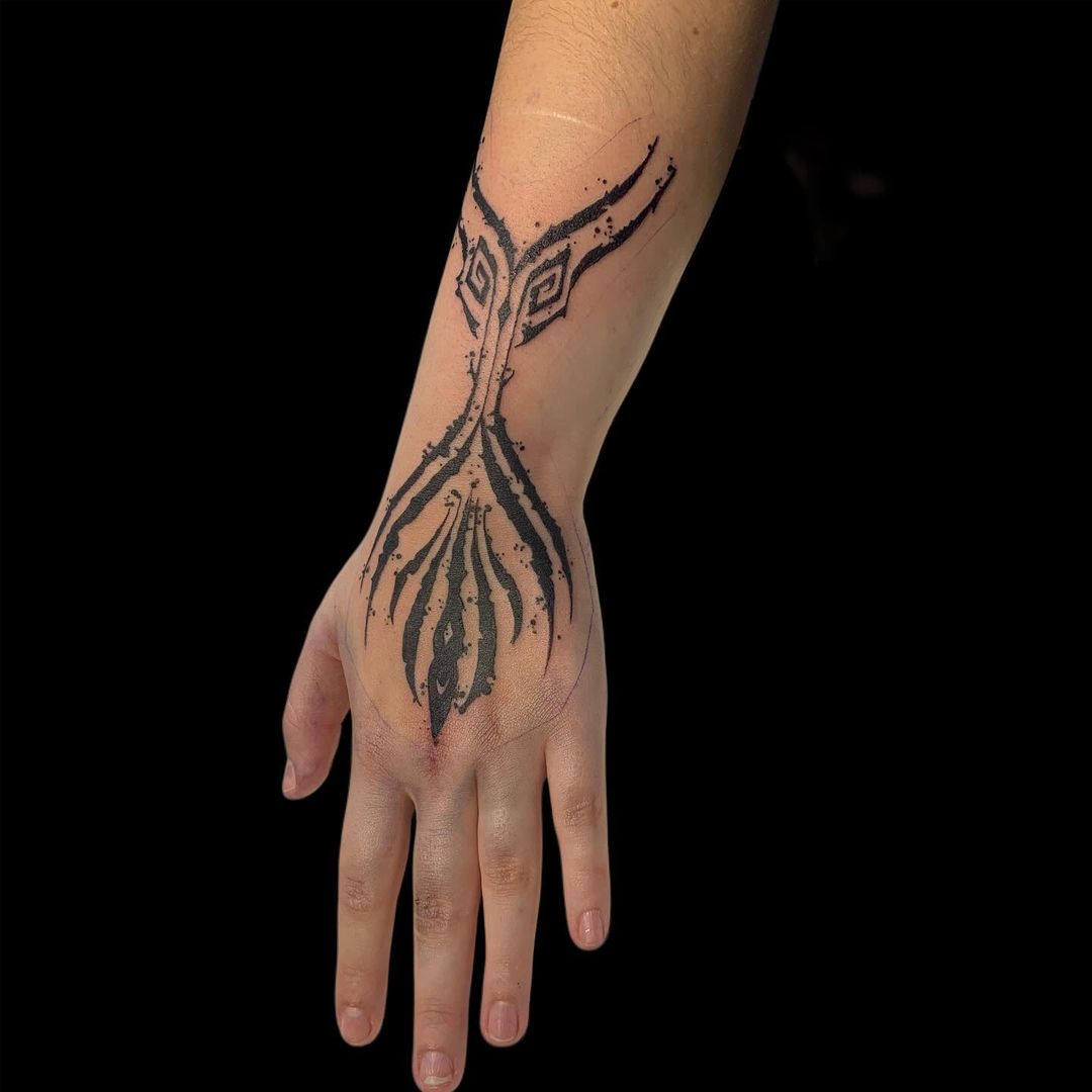 Tatouage par Mikke