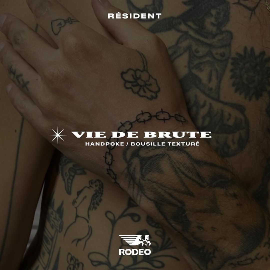 Travail de ツ Lucky VDB
