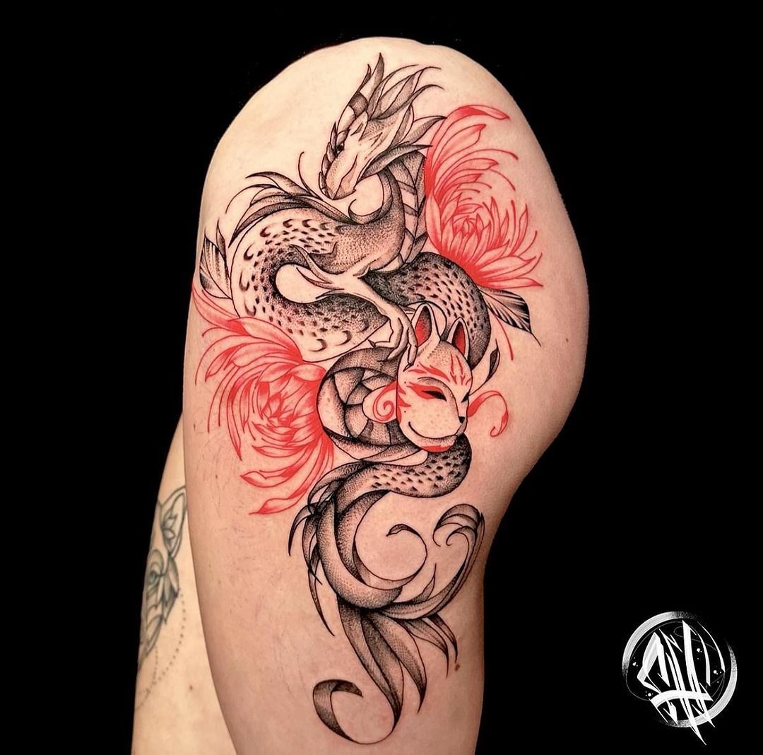 Travail de Uncle'ink Tattoo Collective