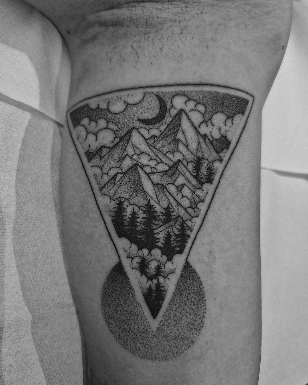 Travail de Julaotatou 2nd Account Tattooing In Chamonix