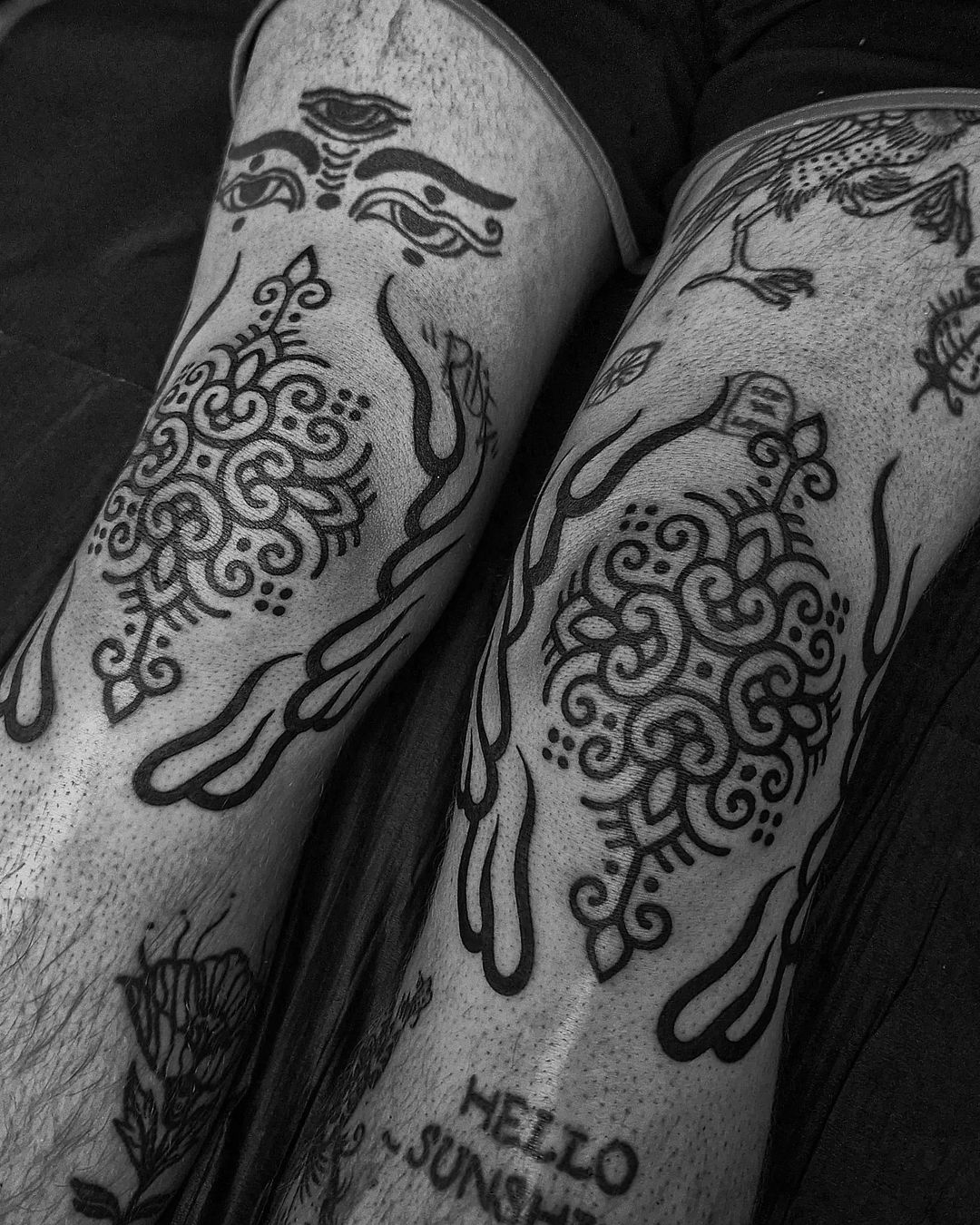 Travail de Julaotatou 2nd Account Tattooing In Chamonix