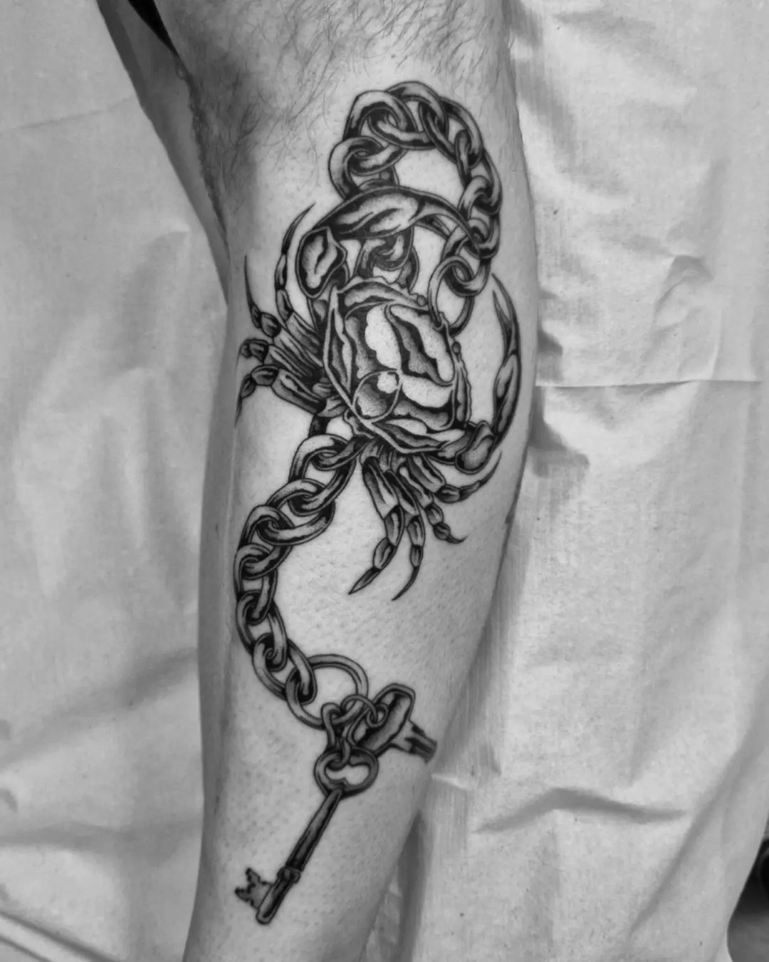 Travail de Julaotatou 2nd Account Tattooing In Chamonix