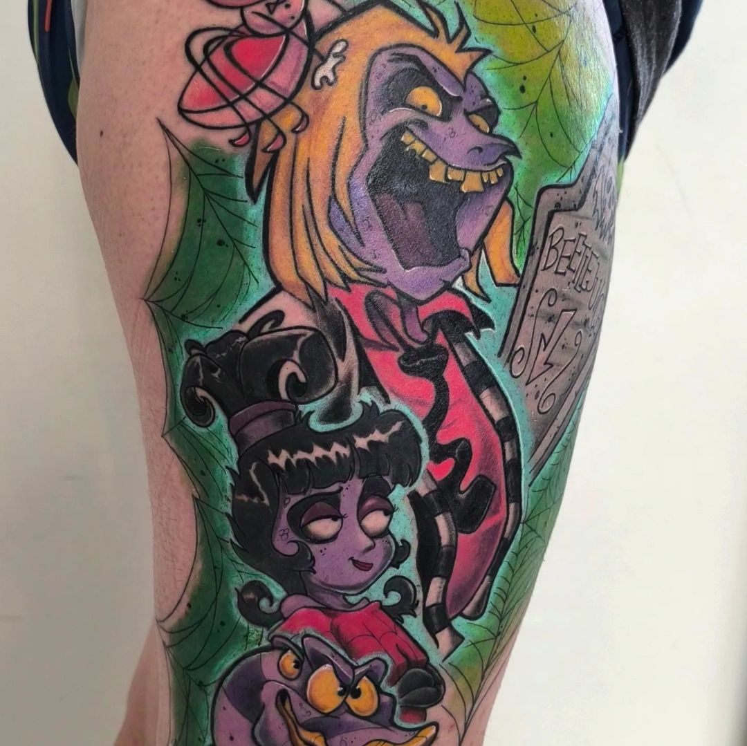Tatouage par Reyes