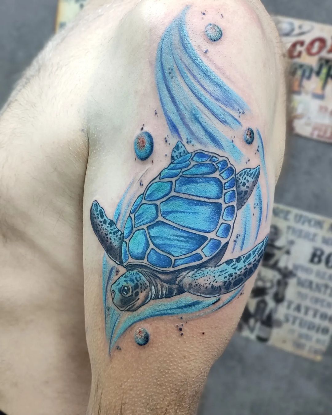 Tatouage par Reyes
