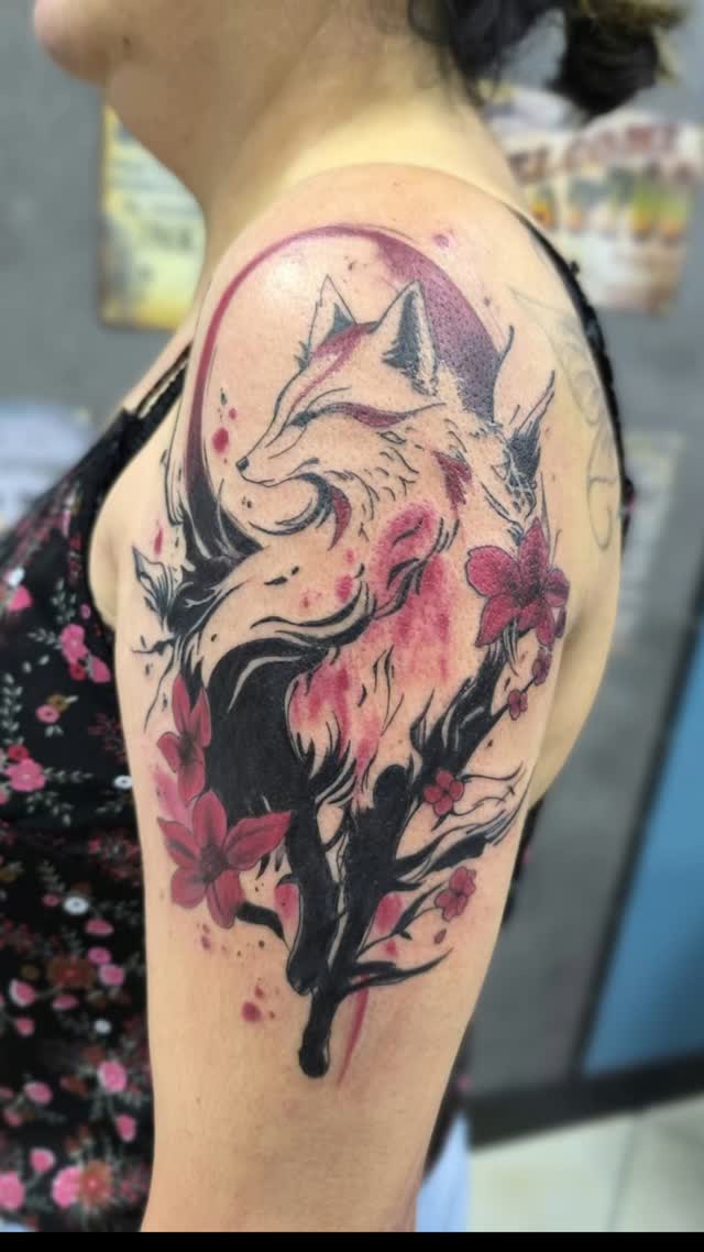 Tatouage par Reyes