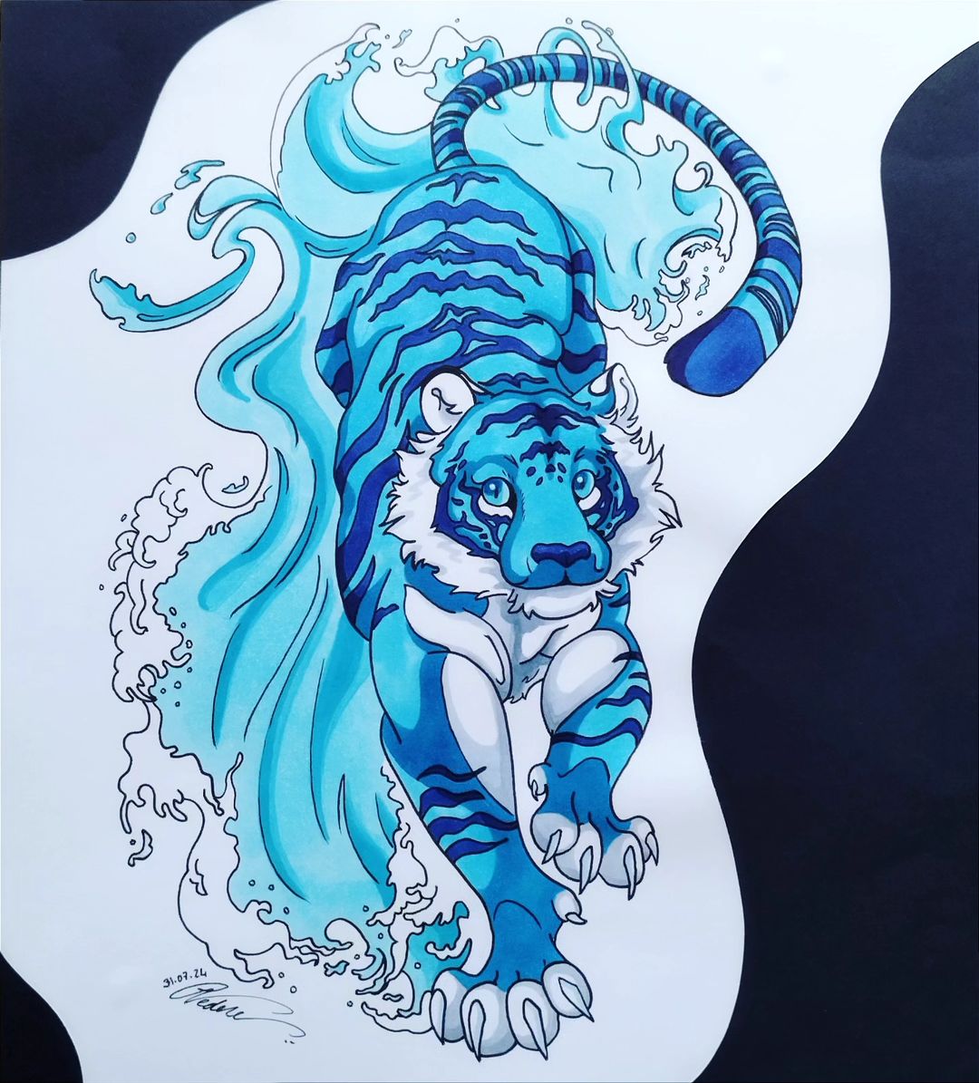 Tatouage par Candice Védère