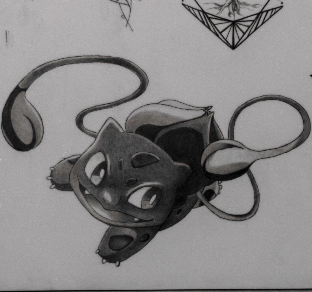 Tatouage par Candice Védère