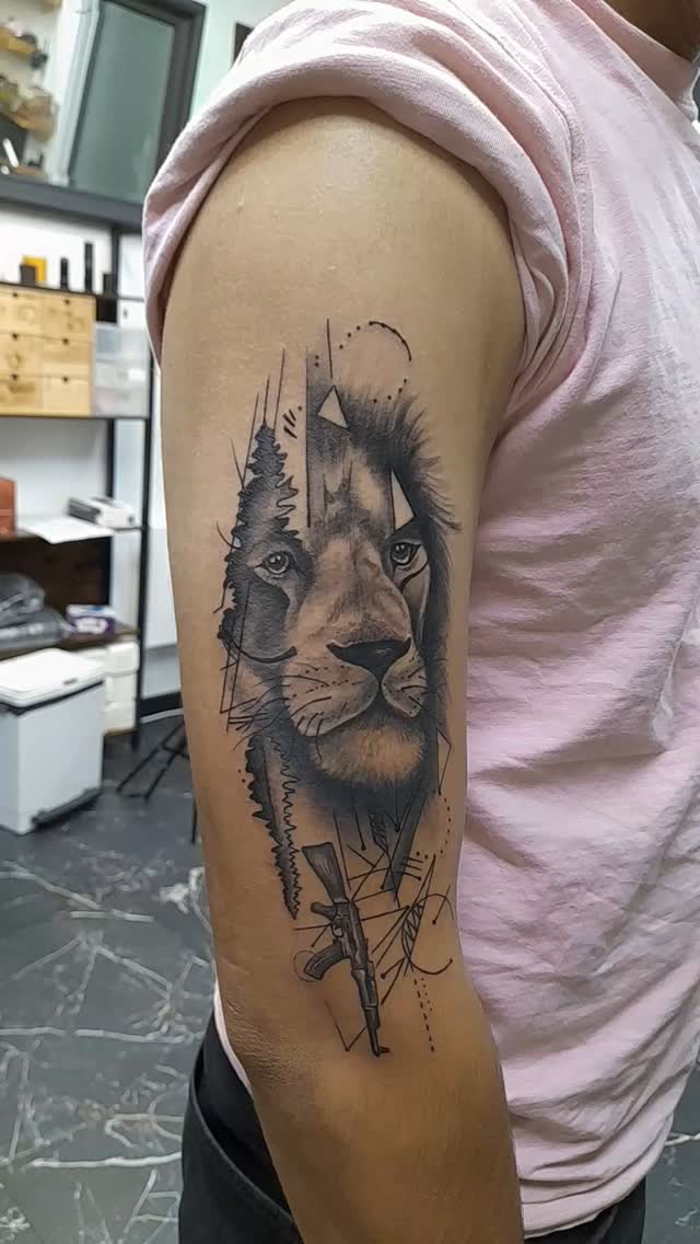 Tatouage par Dima