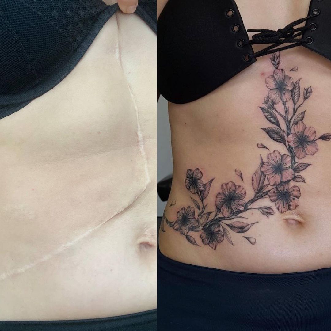 Tatouage par Dima