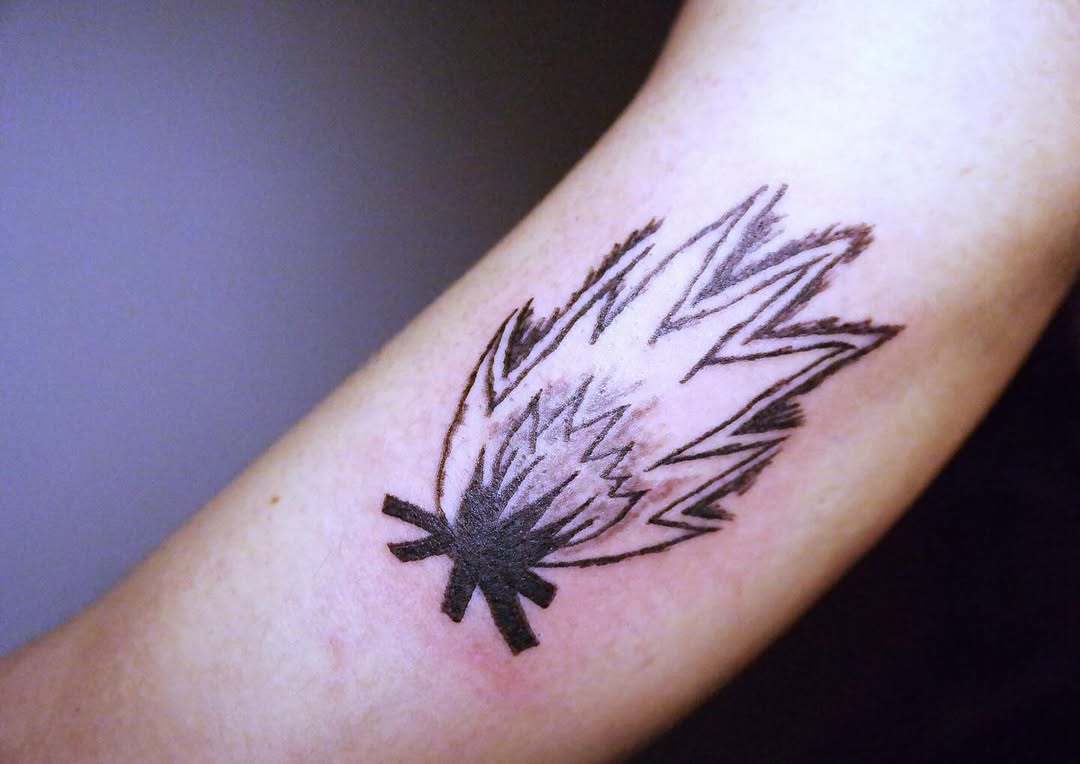 Tatouage par M A L D E C H I E N