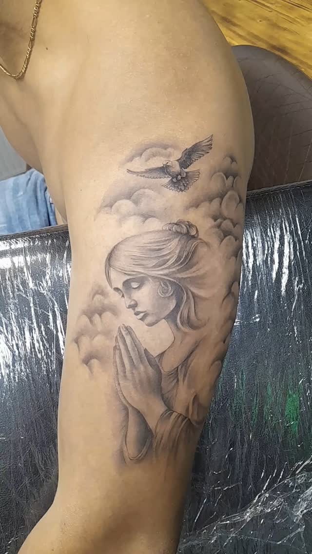 Tatouage par Dima