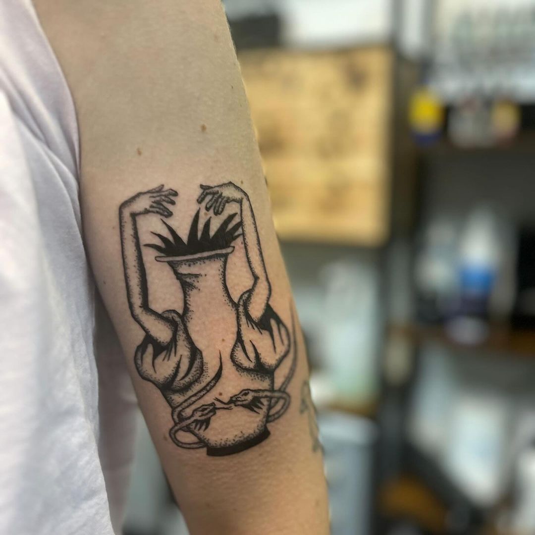 Tatouage par M A L D E C H I E N