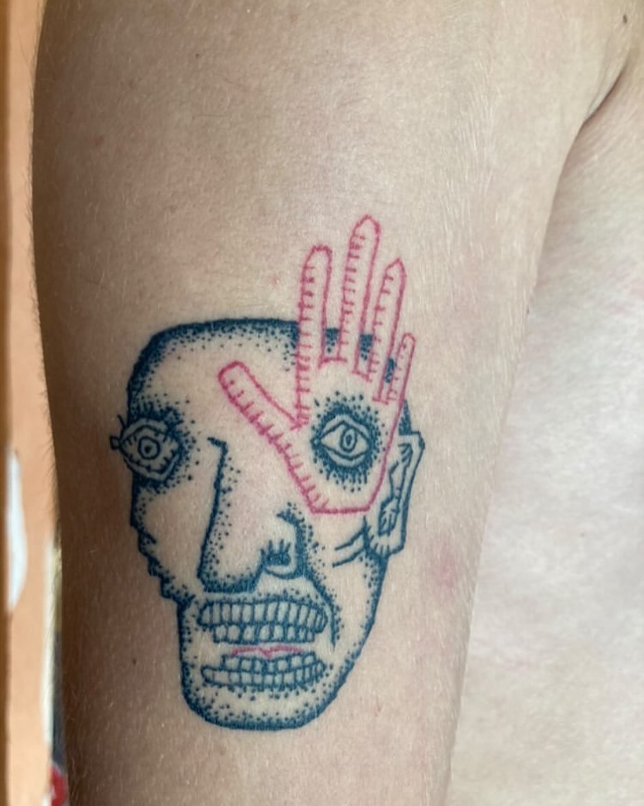 Tatouage par M A L D E C H I E N