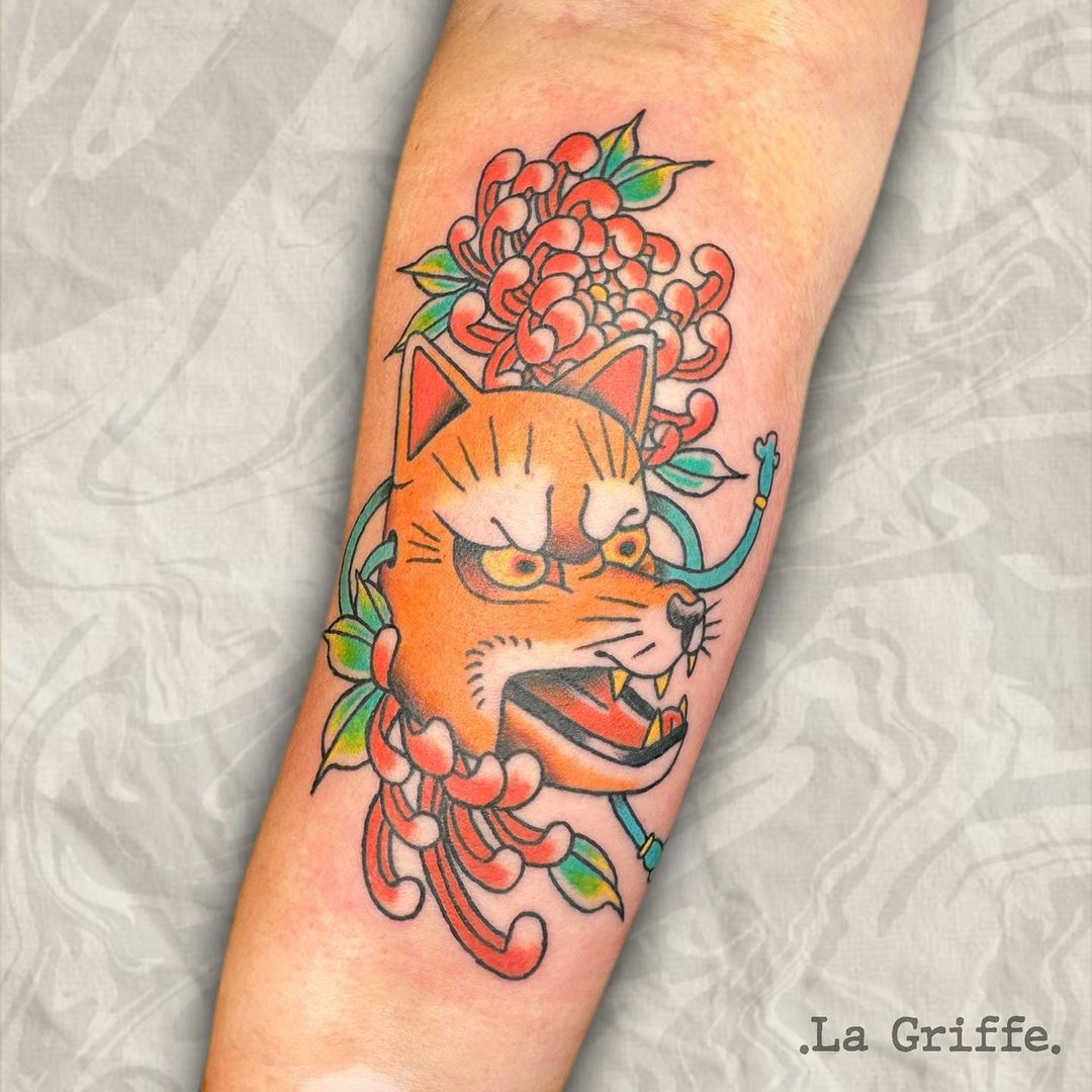 Travail de Les Orties Tatouages