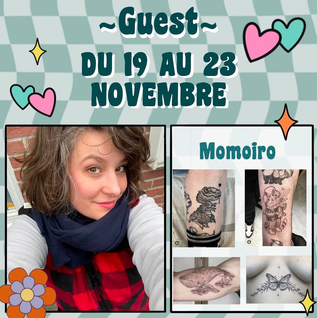 Travail de Les Orties Tatouages