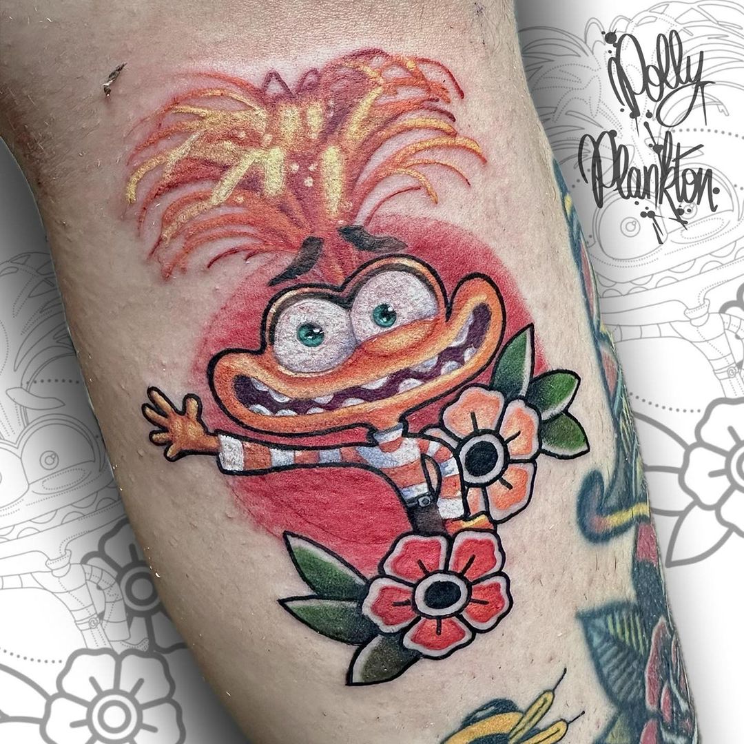 Travail de Les Orties Tatouages
