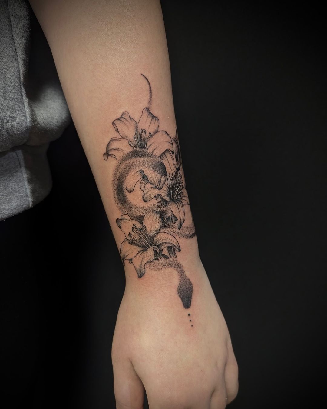 Travail de Ombre De Couleur