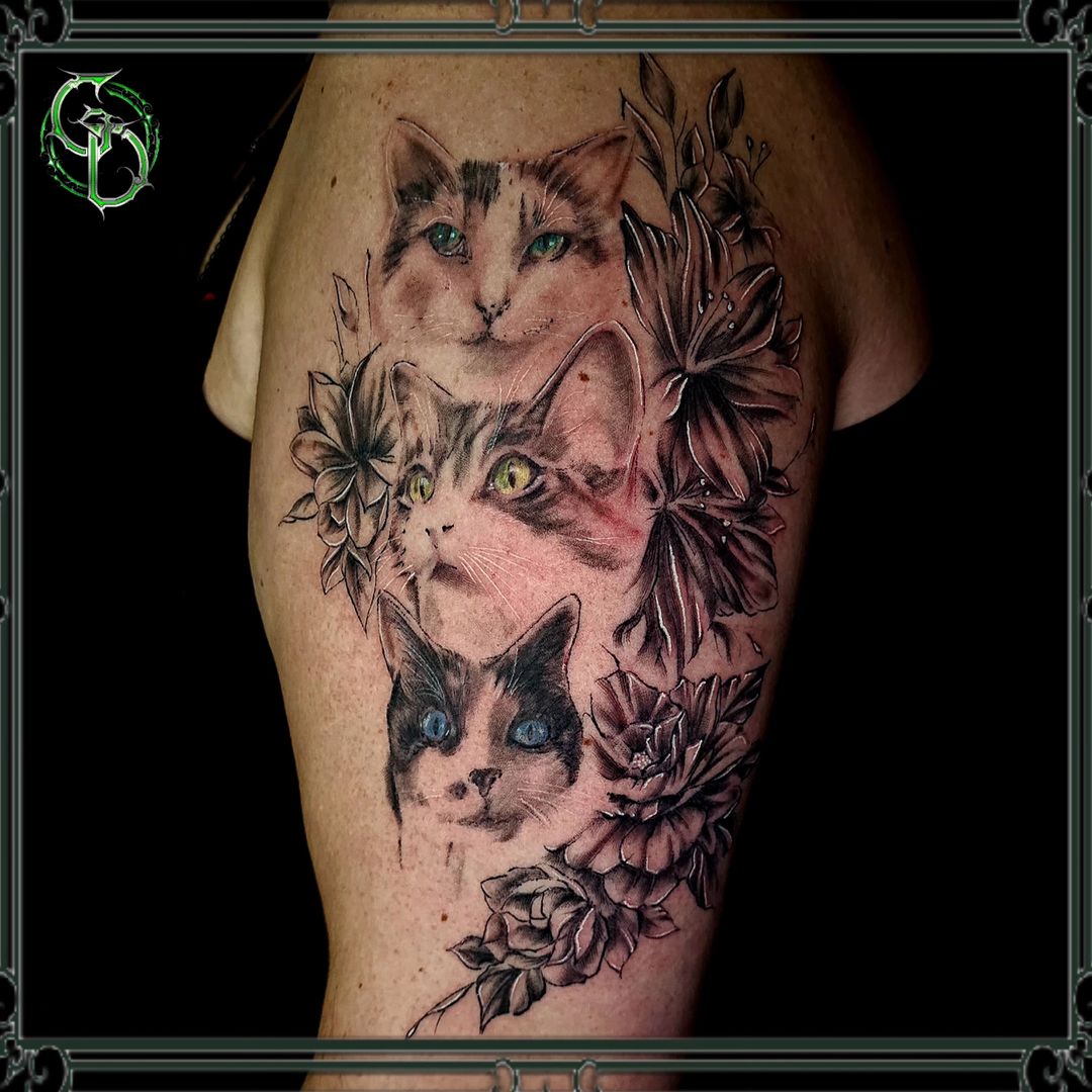 Tatouage par Gavryil Valeryi Doroshkov
